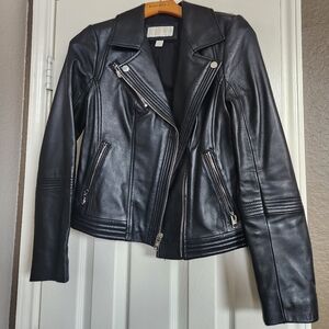 Michael Kors leather jacket